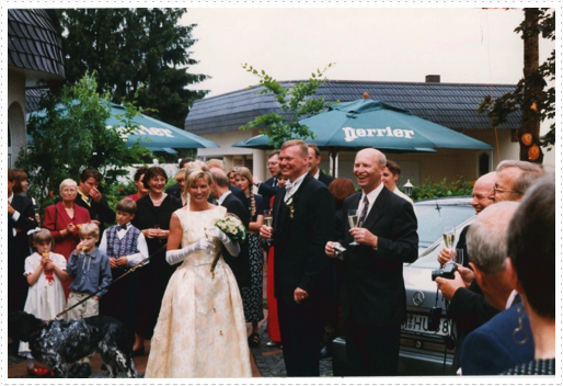 Europe Trip 1999 for Henning's wedding on June 5, 1999 Europe Trip 1999 for Henning's wedding on June 5, 1999